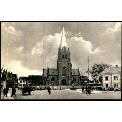 Nyk�bing M. - Kirketorvet - Bes�g Mors u/n - Ubrugt