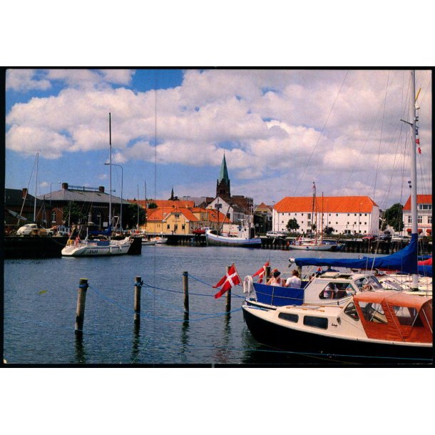 Nyk�bing Mors  - Wadmanns Forlag 9140 - Brugt