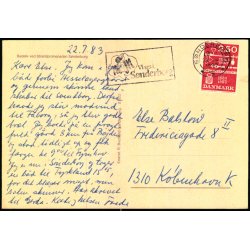 Badeliv ved Strandpromenaden -S�nderborg - R. Buchard S. 522 - Brugt