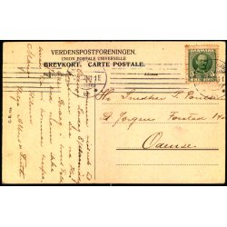 Kbenhavn - Raadhusspringvandet - C.R. 124