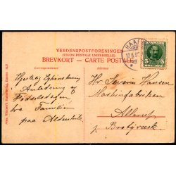 Scenebilleder Fra "Sommerrejsen 1907" - Alex Vincent 1637