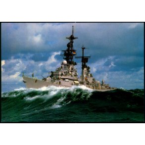 Flugk�rperzerst�rer M�lders - UP 7707