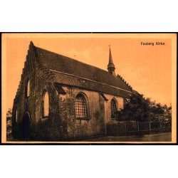 Faaborg Kirke - David I. Bagers Bogh. 41360 - Ubrugt