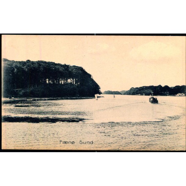 Fn Sund - Stender 13317 - Ubrugt