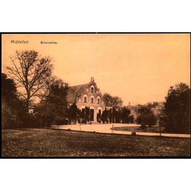 Middelfart - Grimmerhus - J.G. Kreutzers Papir u/n - Ubrugt
