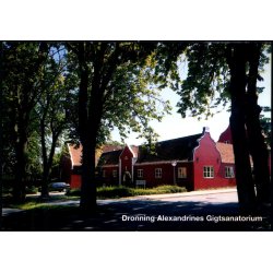 Dronning Alexandrines Gigtsanatorium - Friis Foto u/n - Brugt