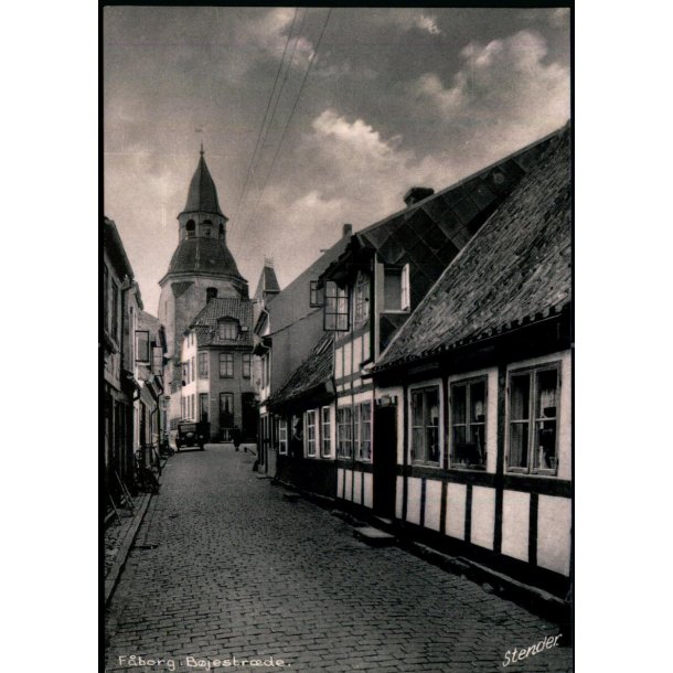 Faaborg - B�jestr�de - Stender F. 1001 K - Ubrugt