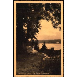 Svendborg - Udsigt fra Thur Kirkebakke - Stender S. 123 - Ubrugt