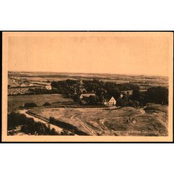 Udsigt fra Bregninge Kirke - Taasinge - Chr. G. Kielbergs Bogh. 60109 - Ubrugt