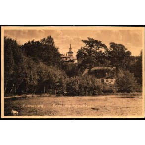 Svendborg - Parti fra Hestehaven - Johs. Broresen 183 - Ubrugt