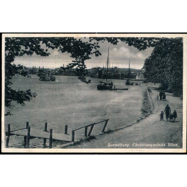 Svendborg - Christiansminde Stien - Bladsalget 6501 - Ubrugt