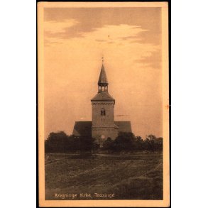 Bregninge Kirke - Taasinge  - P. Brandts Bogh. 55527 - Ubrugt