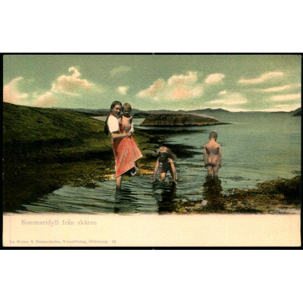 Sommeridyll frn skren - 30396 - Ubrugt