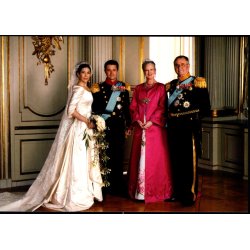 Kongefamilien - Amalienborg 14. maj 2004 - Trojaborg Roy 9 - Ubrugt