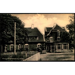 Skagen - Br�ndums Hotel - Rutebilstationen 1710 - Ubrugt