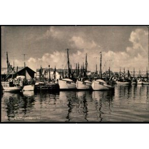 Skagen - Havneparti - Einer Nielsens Bogh. 95996 - Brugt