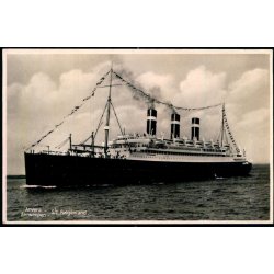 Antverpen - Anvers - S/S "BELGENLAND"- Fotokort Van Loo 157 - Ubrugt