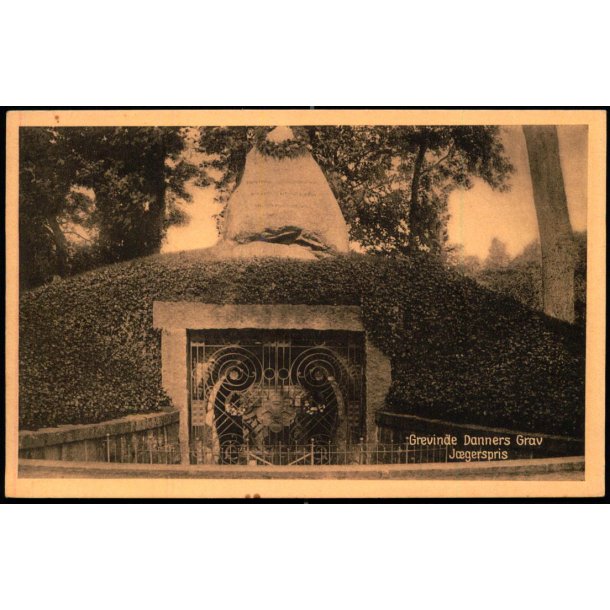 Grevinde Danners Grav - Jgerspris - K.V. Nielsens Bogh. 7427 - Ubrugt