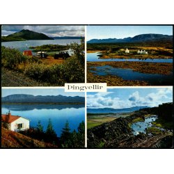 Pingvellir - S&oacute;larfilma 66 - Brugt