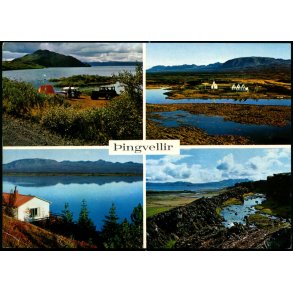 Pingvellir - S&oacute;larfilma 66 - Brugt