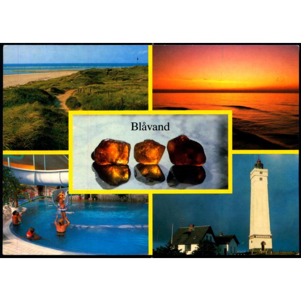 Blaavand - Trojaborg BL 18 - Brugt
