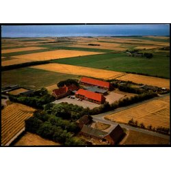 Vestjyllands H�jskole - Luftfoto Sylvest Jensen F 419-2 - Ubrugt