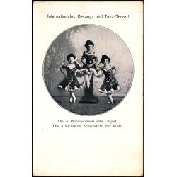 International Gesang und Tanz - Terzett - u/n - Ubrugt