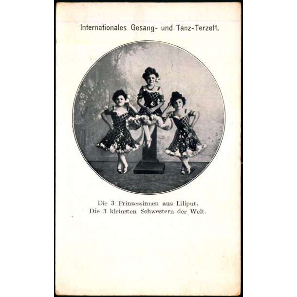International Gesang und Tanz - Terzett - u/n - Ubrugt