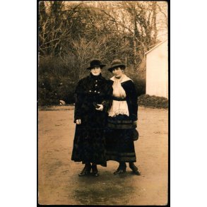 Fotokort Ukendt - Damer - Brugt