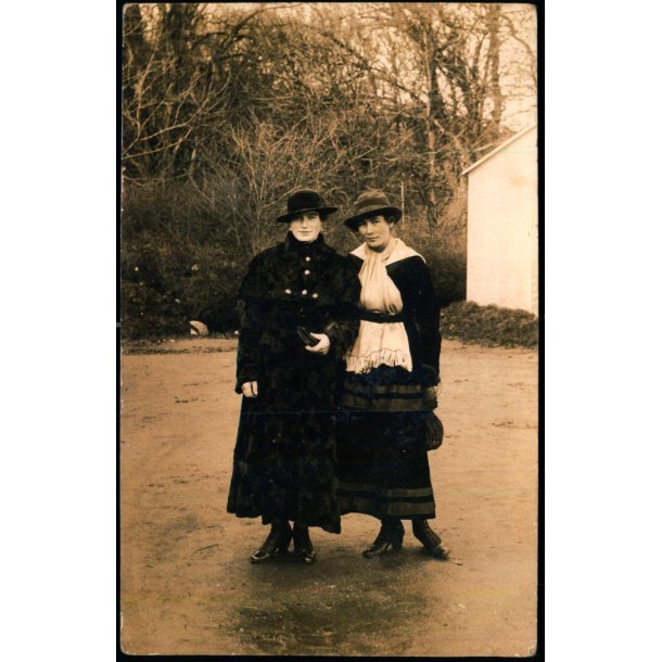 Fotokort Ukendt - Damer - Brugt