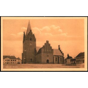 Grenaa - Kirken - Stender 16890 - Ubrugt