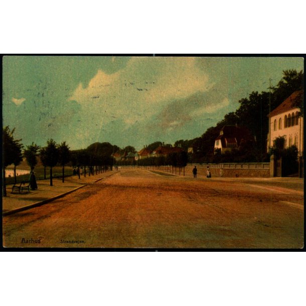 Aarhus - Strandvejen - H.B. u/n - Brugt