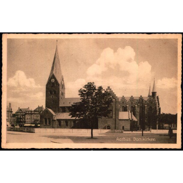 Aarhus - Domkirken - Stender A. 184 - Brugt