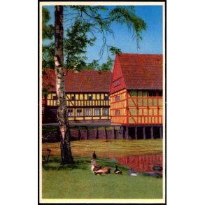 Aarhus - Den gamle By - K�bstadsmuseet 3002 - Ubrugt