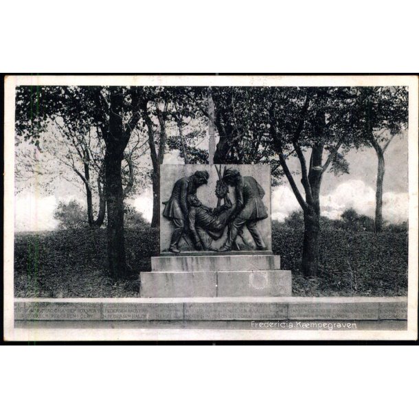 Fredericia - K�mpegraven - J.A.F. 2073 - Ubrugt