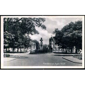 Fredericia - Ryes Plads - Stender F. 80 - Ubrugt
