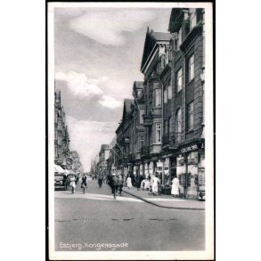 Esbjerg - Kongensgade - Stender E. 7 - Brugt