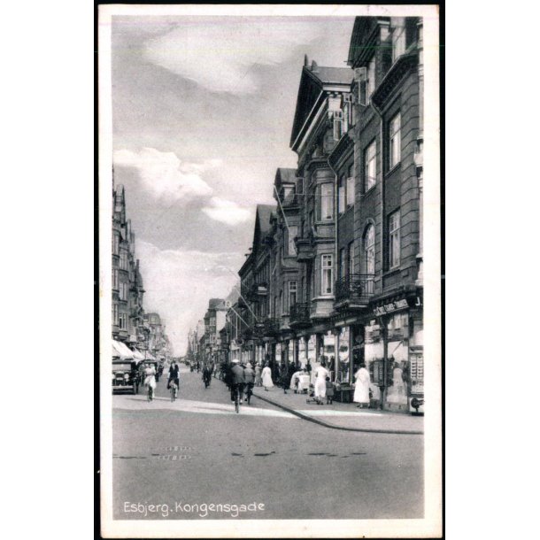 Esbjerg - Kongensgade - Stender E. 7 - Brugt