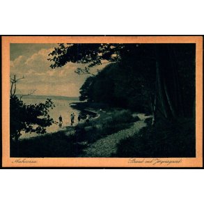 Aabenraa - Strand ved J�rgensgaard - A. Wohlenberg 1166 - Ubrugt