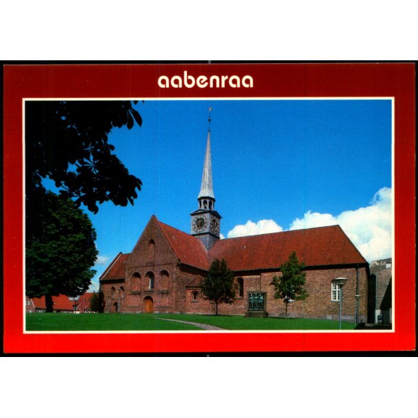 Aabenraa Kirke - Colorama 2006-7- Ubrugt