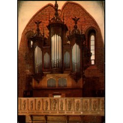 L�gumkloster - Orgelparti - H. Ingwersen 561 - Ubrugt