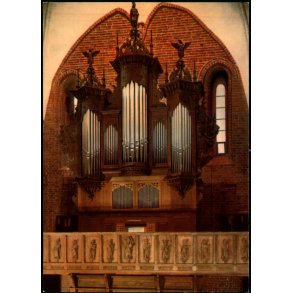 L�gumkloster - Orgelparti - H. Ingwersen 561 - Ubrugt