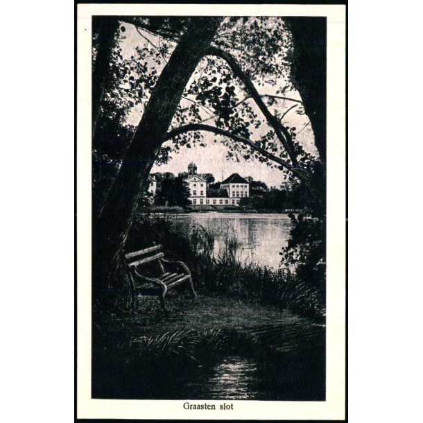 Graasten Slot - C.C. B. 936 - Ubrugt