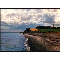 Strand ved Kegn�s Fyr - H. Ingwersen 671 - Brugt