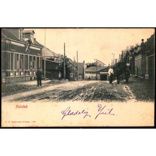 Holsted - P.N. Pedersen 1008 - Brugt