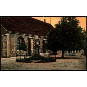 Tondern - Partie am Krigerdenkmal - Remcke Rubin 1905 - Ubrugt