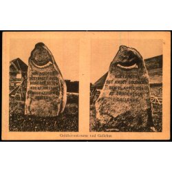 Guldhornstenene fra Gallehus - C.C. Bielh 3767 - Ubrugt