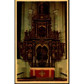 T�nder Kirke - Alteret - K. Witt-M�ller 6700-344 - Ubrugt