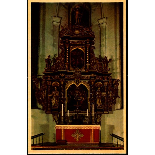 T�nder Kirke - Alteret - K. Witt-M�ller 6700-344 - Ubrugt