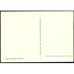 Sandvig - Strandgade med Ulfeldts Hus - Colbergs Bogh. 8303 - Ubrugt